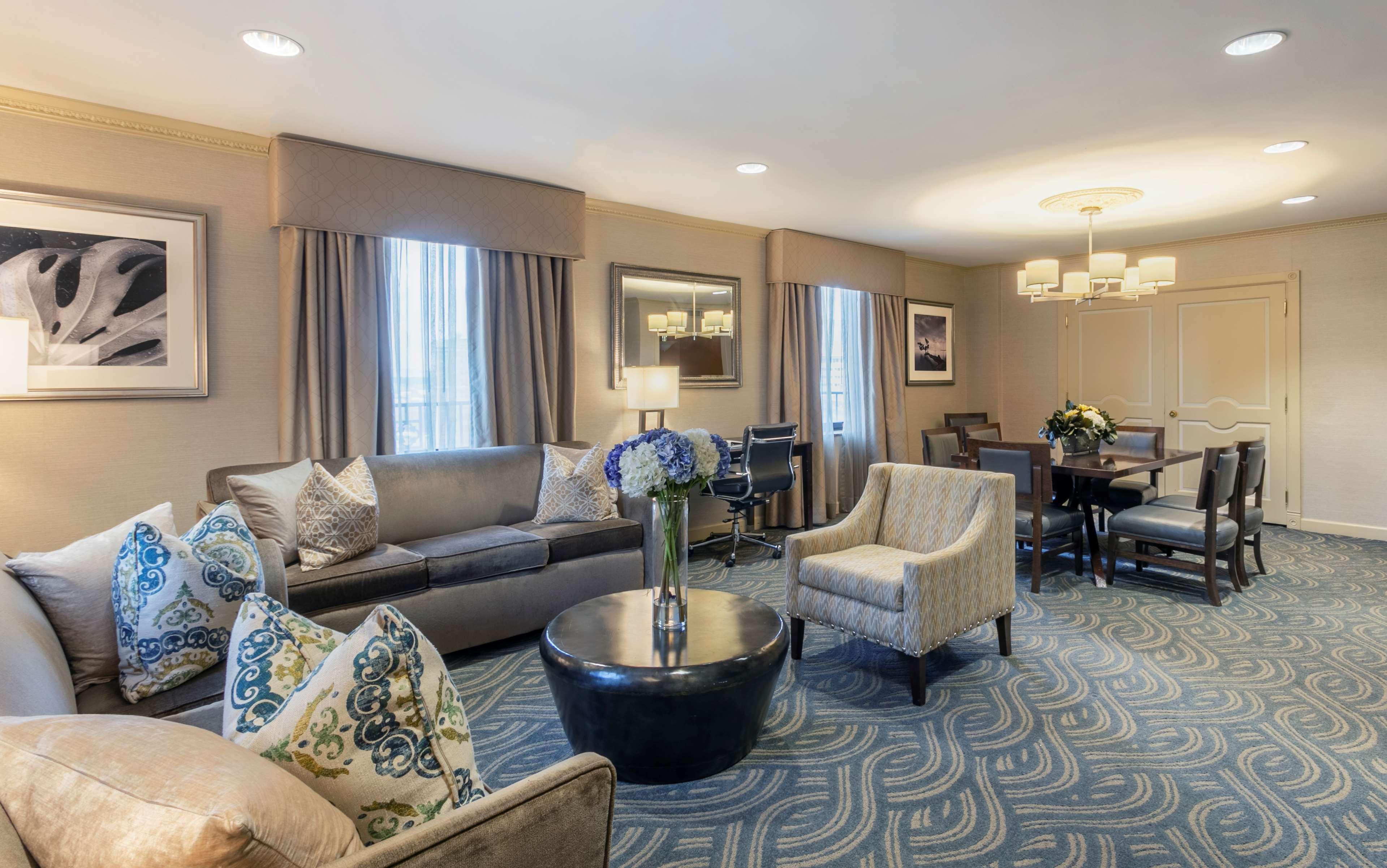 Robert Treat Hotel Ньюарк Екстер'єр фото