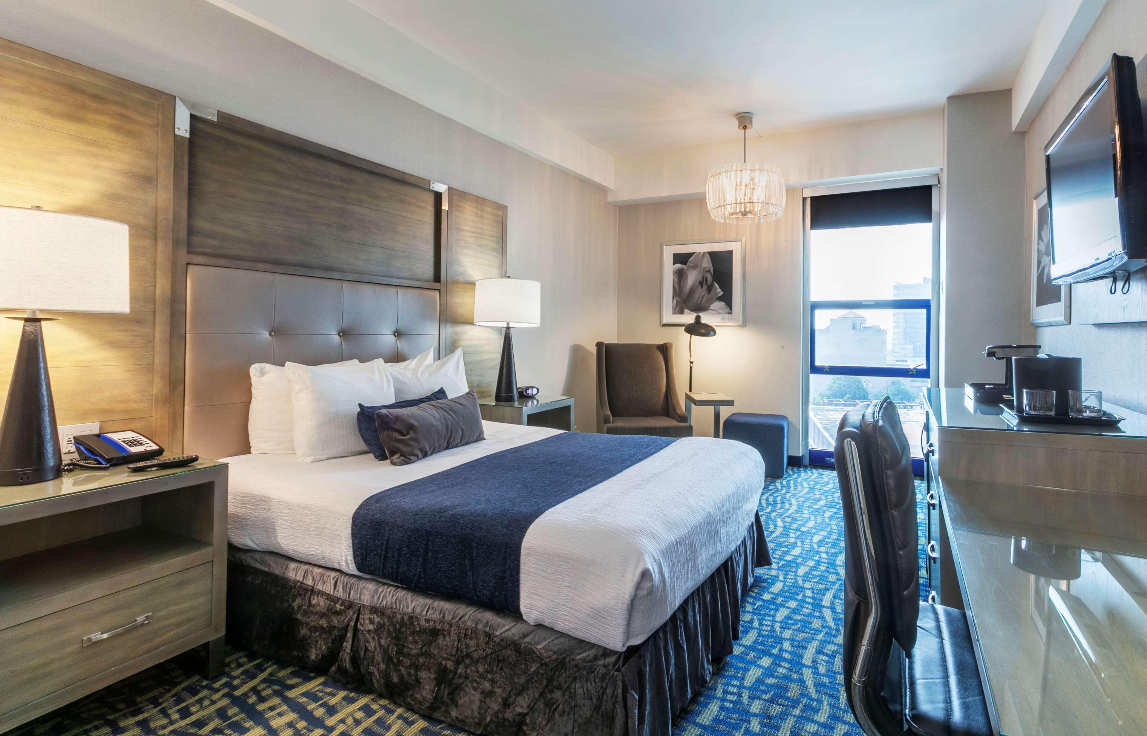 Robert Treat Hotel Ньюарк Екстер'єр фото