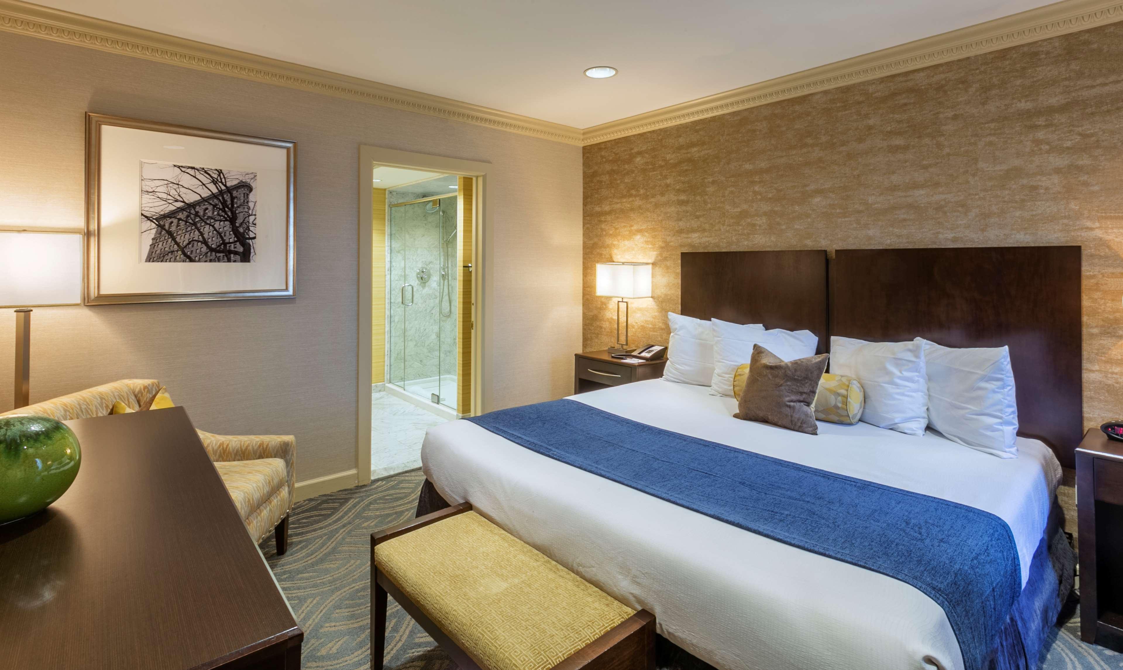 Robert Treat Hotel Ньюарк Екстер'єр фото
