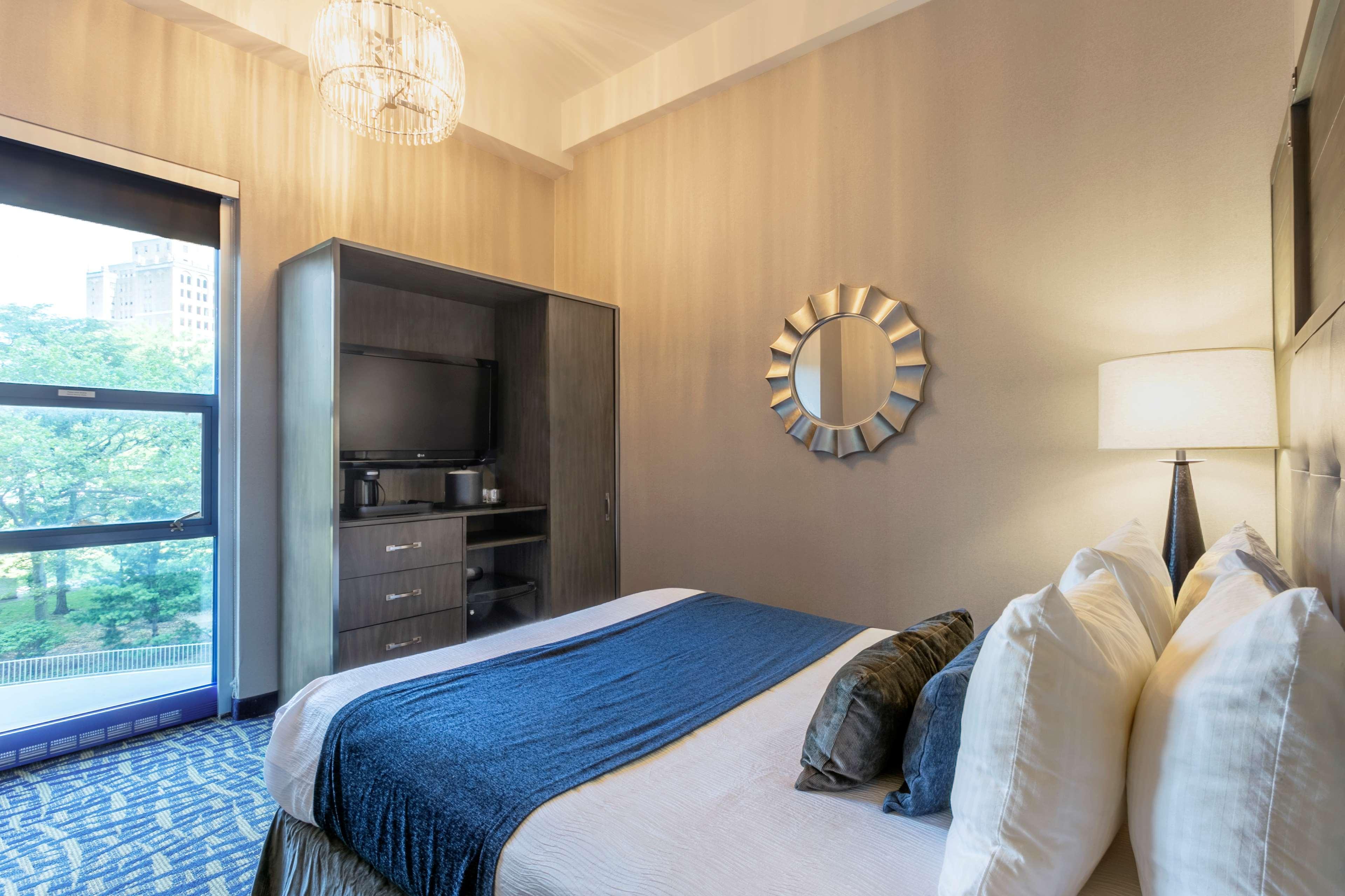 Robert Treat Hotel Ньюарк Екстер'єр фото
