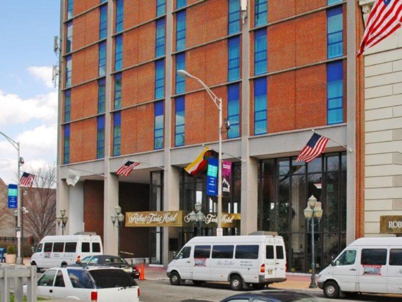 Robert Treat Hotel Ньюарк Екстер'єр фото