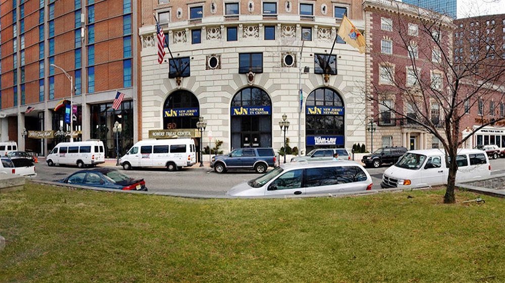Robert Treat Hotel Ньюарк Екстер'єр фото